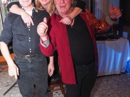 Karinchen und Hansi P. im GH Timo am 5.12.2025